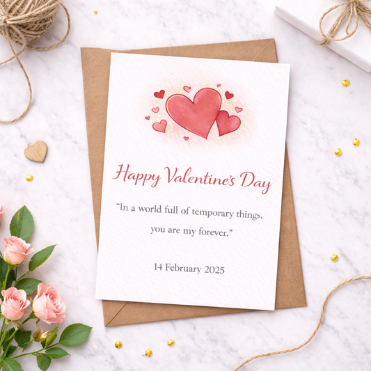 Days of Love – Valentine Card Combo | OyeLove